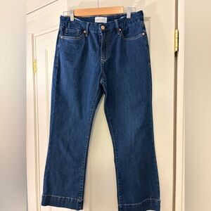 Awesome Dear John Cropped Flare-Size 29